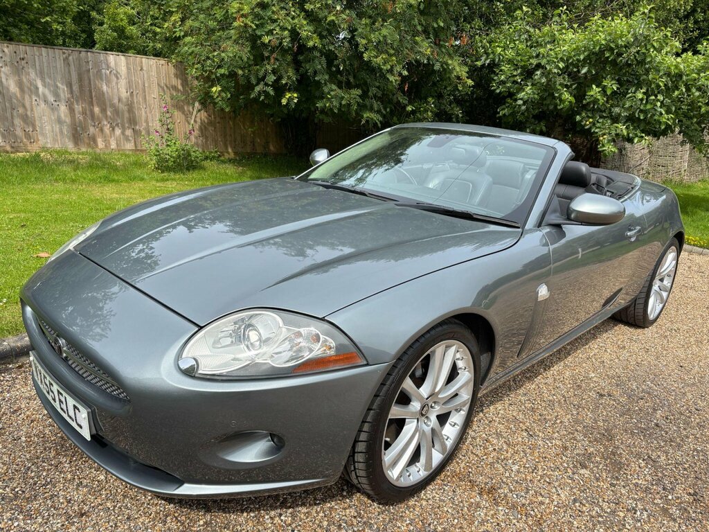 Jaguar XK 4.2 V8 Euro 4 Black #4