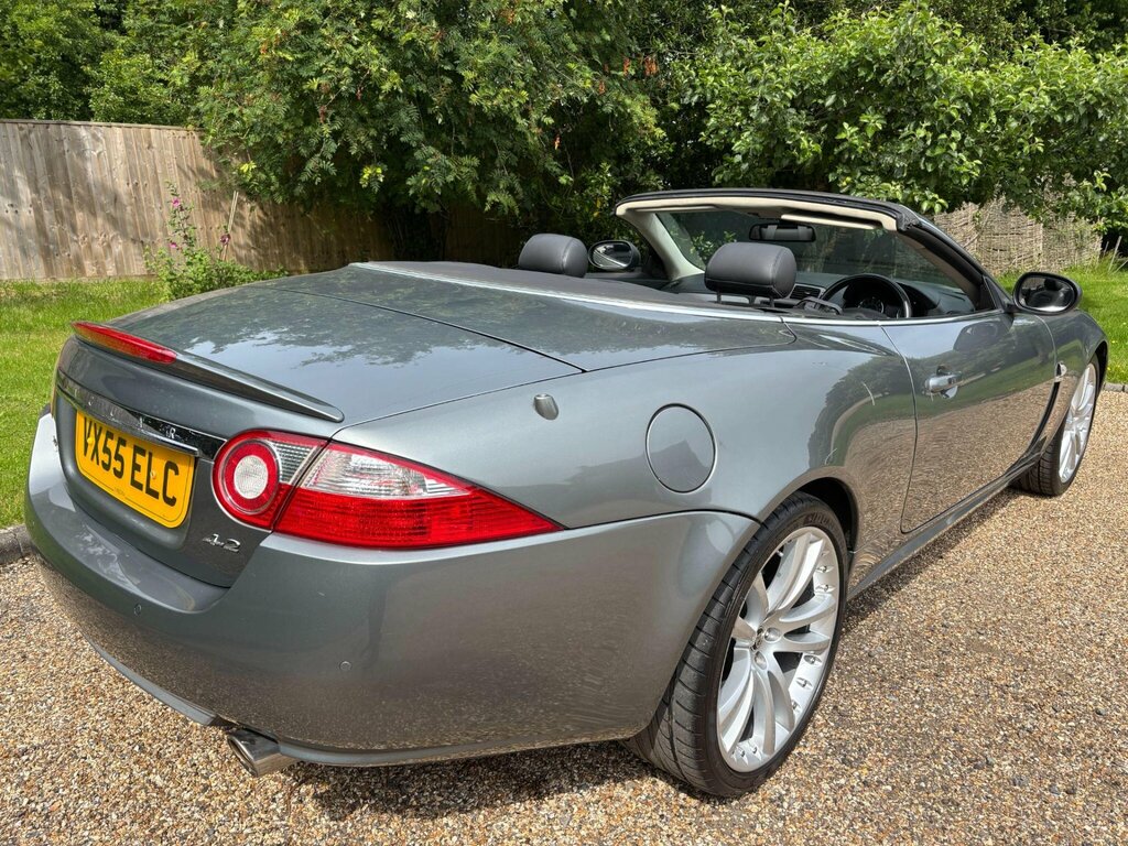 Jaguar XK 4.2 Grey #13