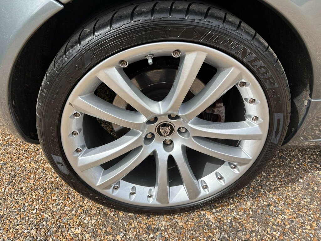 Jaguar XK 4.2 Grey #27