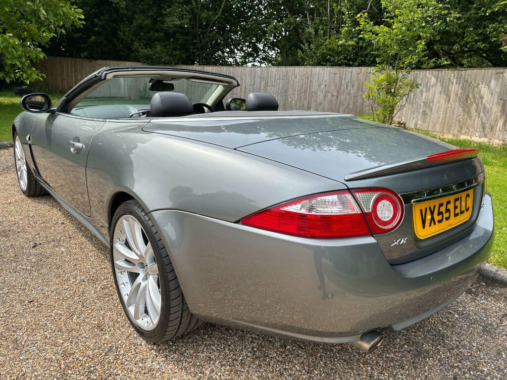 Jaguar XK 4.2 V8 Euro 4 Black #5
