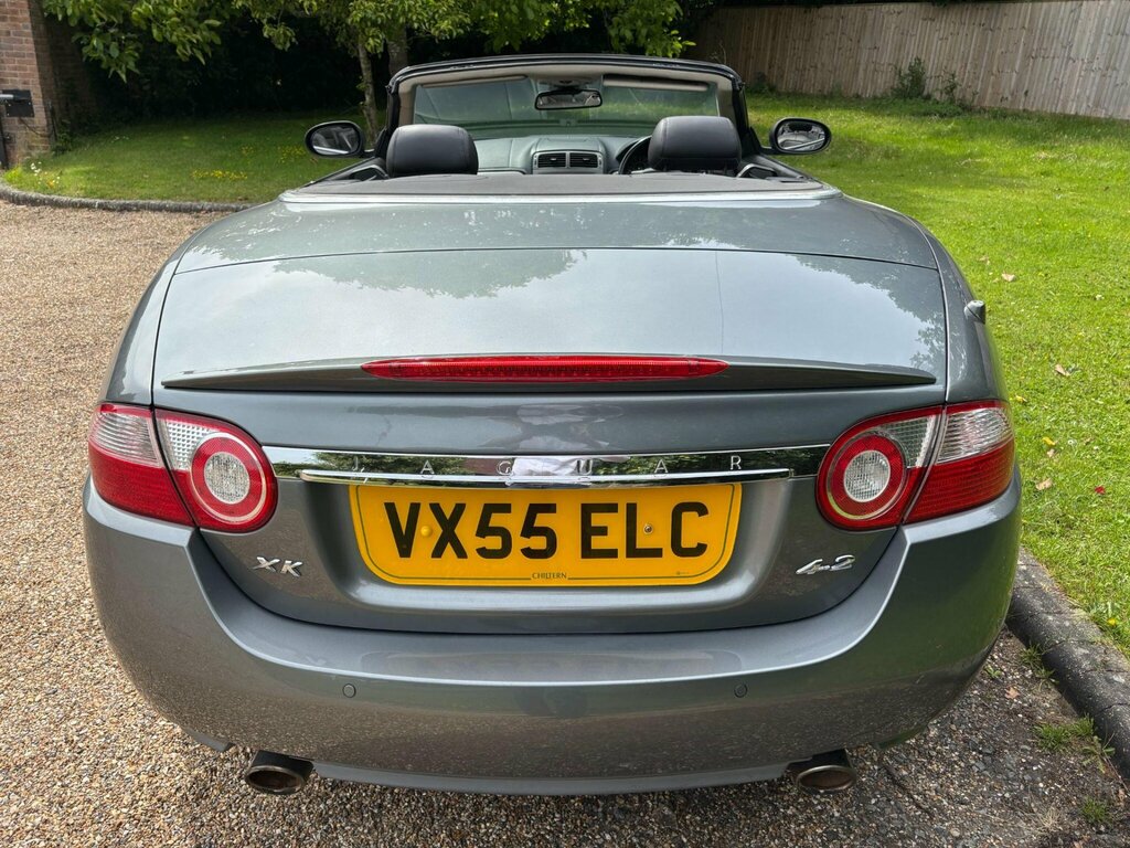 Jaguar XK 4.2 Grey #10