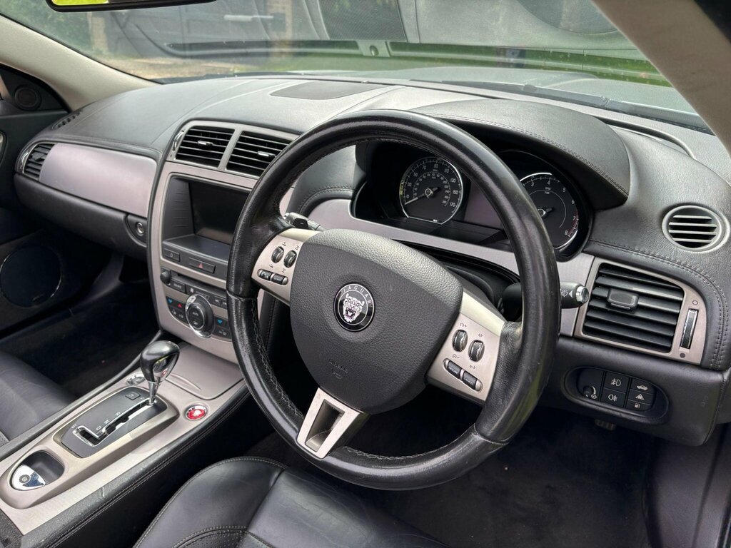 Jaguar XK 4.2 Grey #28