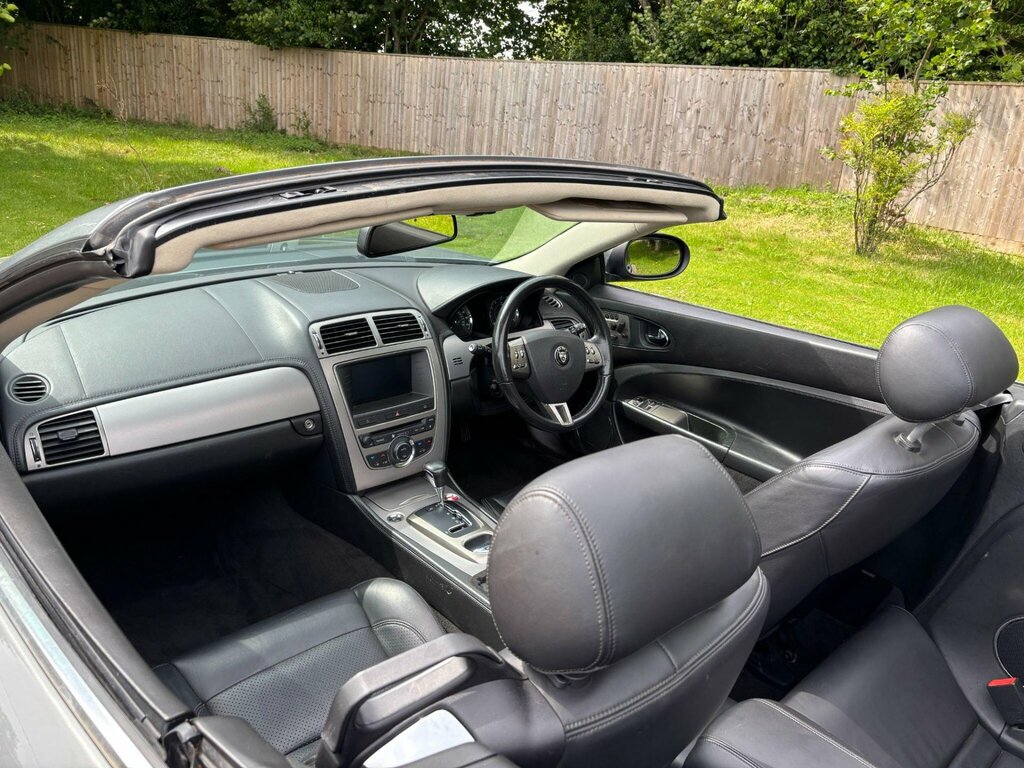 Jaguar XK 4.2 Grey #31