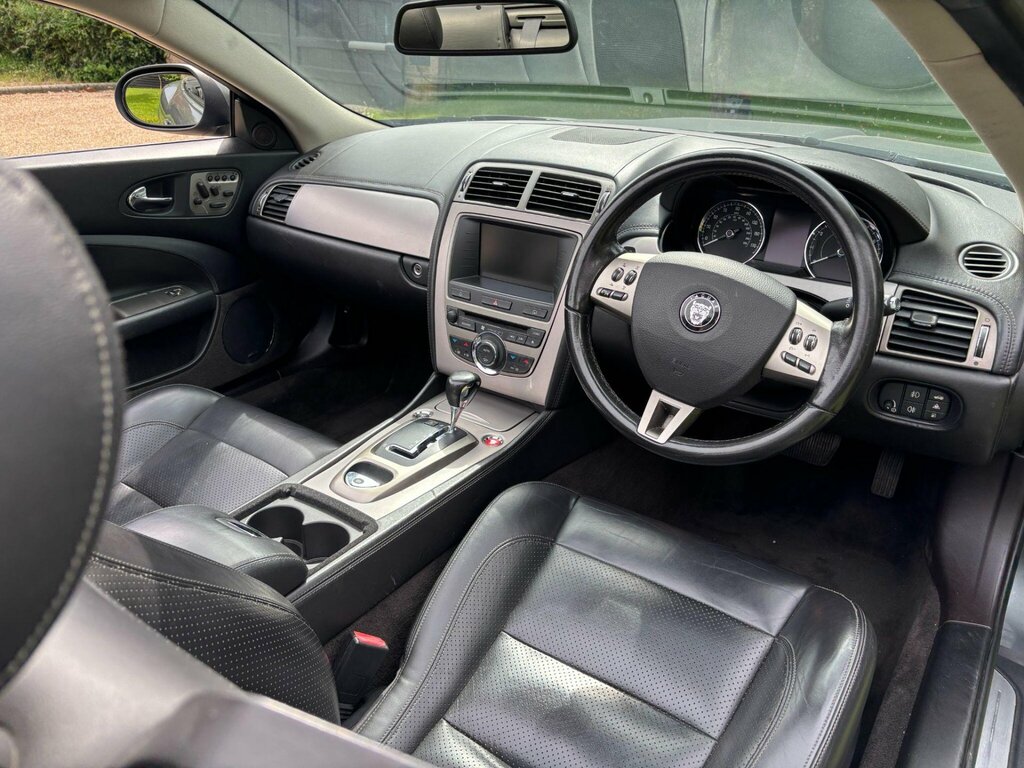 Jaguar XK 4.2 Grey #16