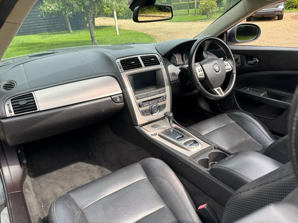 Jaguar XK 4.2 Grey #20