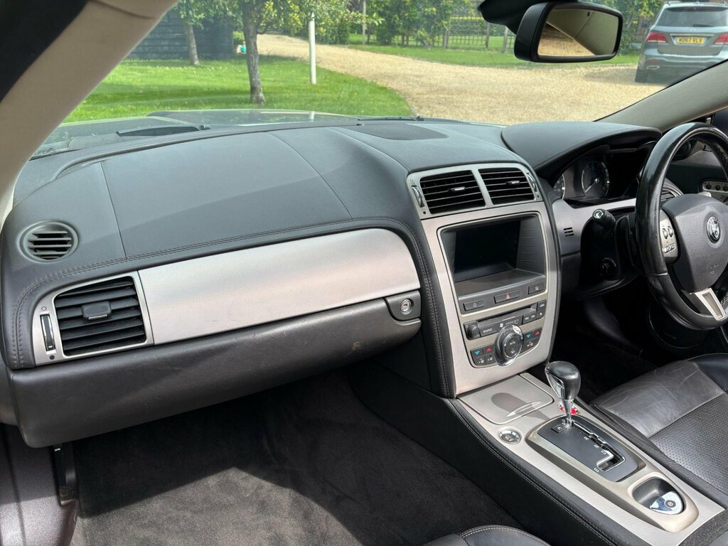 Jaguar XK 4.2 Grey #18