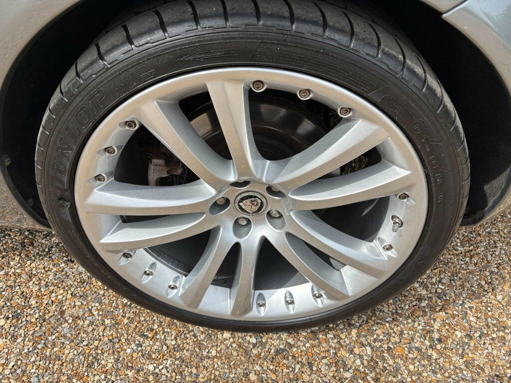 Jaguar XK 4.2 Grey #25