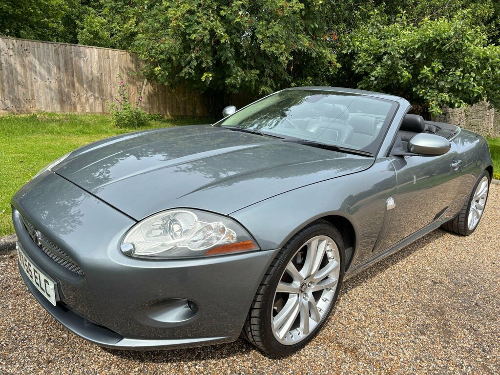 Jaguar XK 4.2 Grey #8