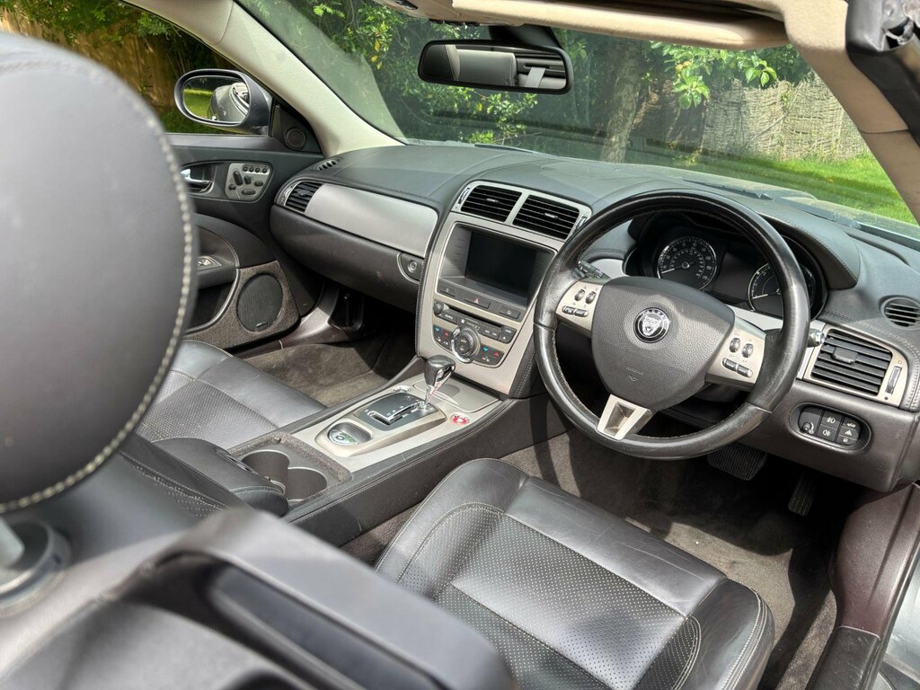Jaguar XK 4.2 Grey #22