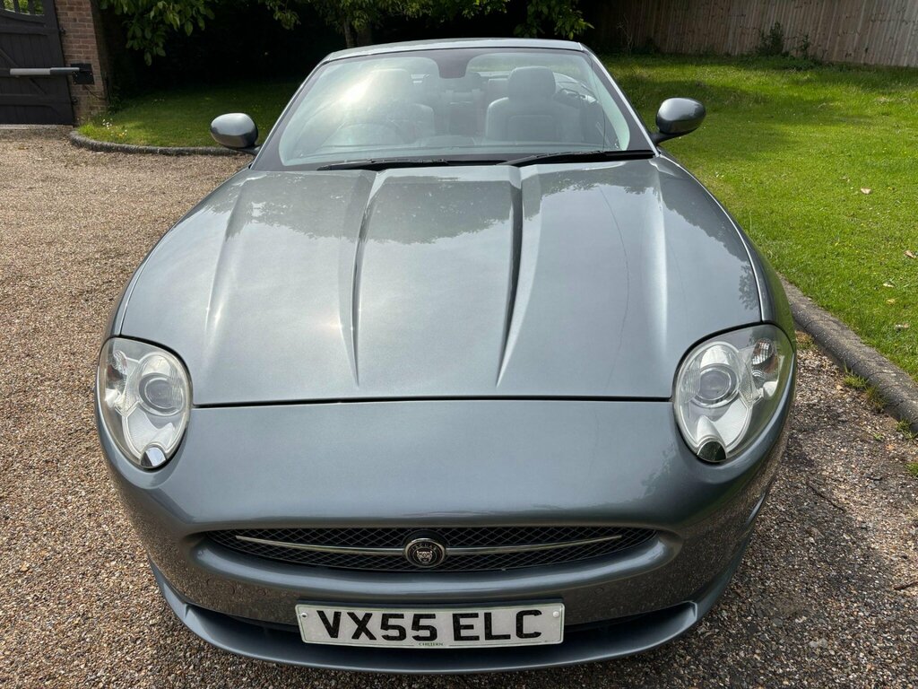 Jaguar XK 4.2 Grey #7