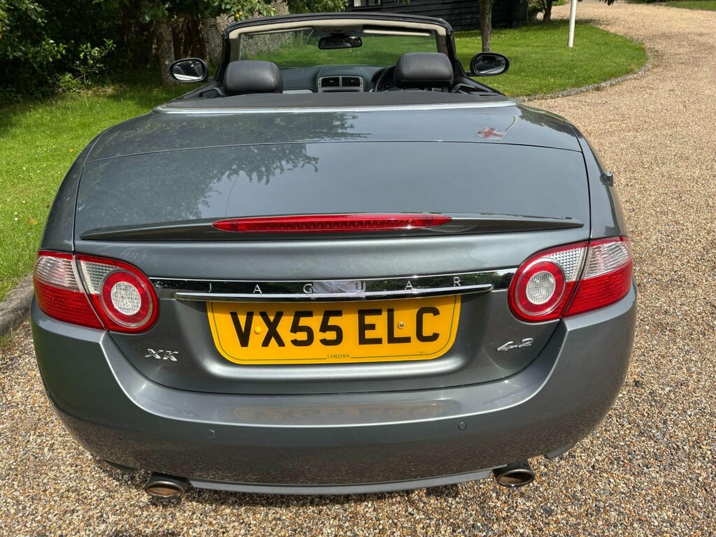 Jaguar XK 4.2 Grey #11
