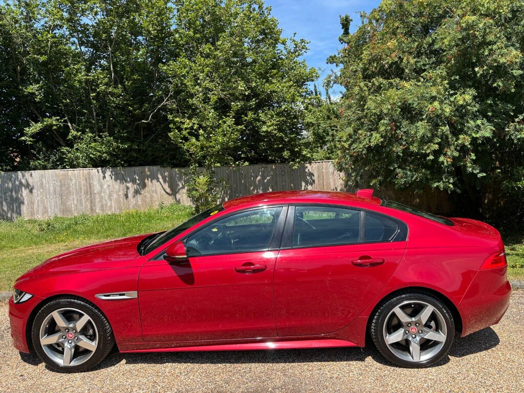 Jaguar XE 2.0I Gpf R-sport Saloon Euro 6 S White #7