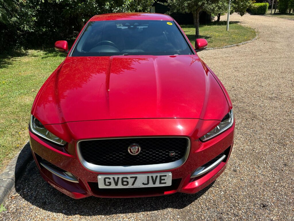 Jaguar XE 2.0I R-sport Euro 6 Ss