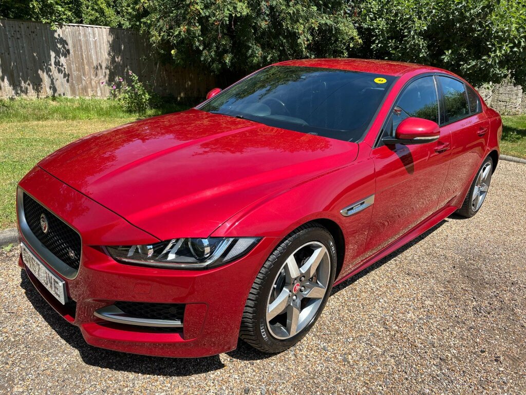Jaguar XE 2.0I R-sport Euro 6 Ss #6