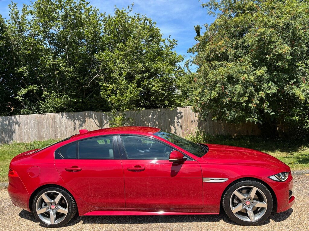 Jaguar XE 2.0I R-sport Euro 6 Ss
