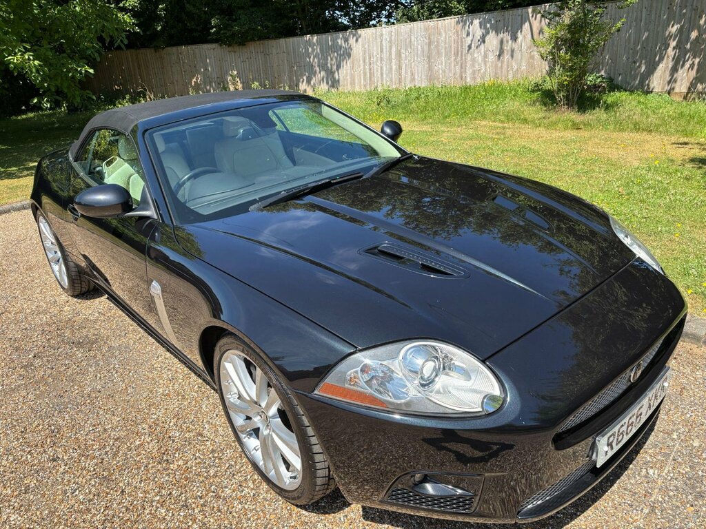Jaguar XKR Green #7