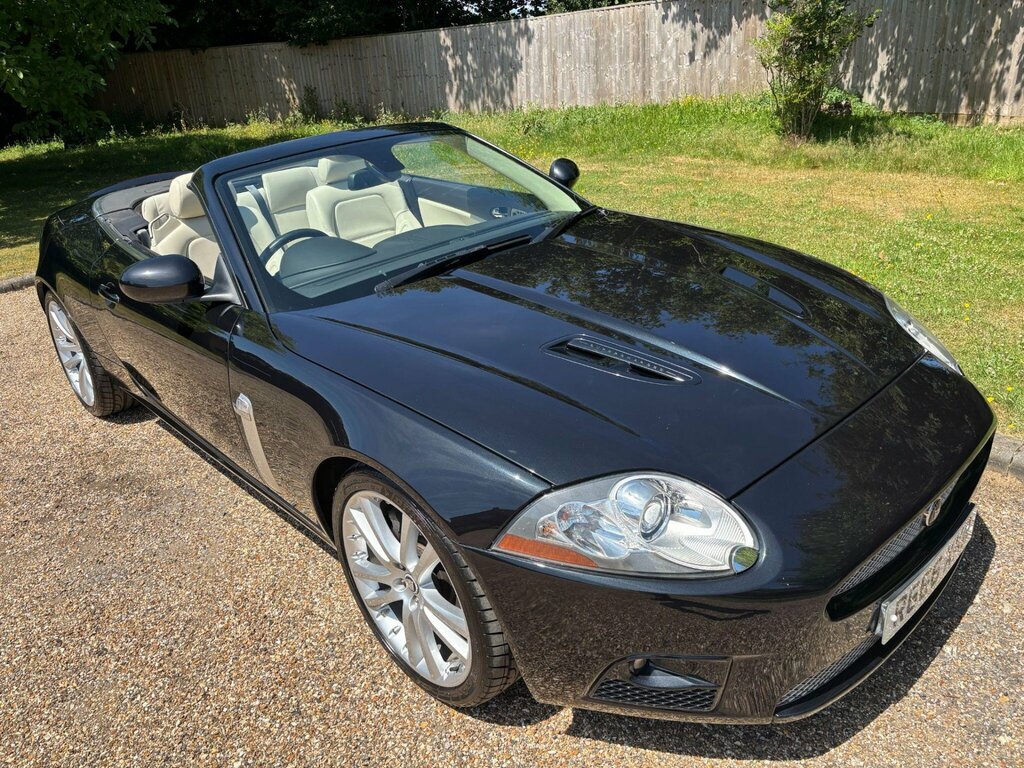 Jaguar XKR 4.2 V8 Euro 4 Black #6