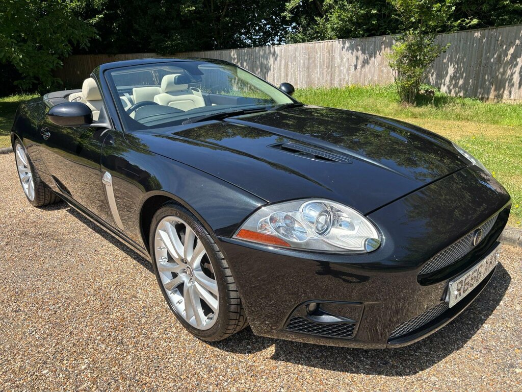 Jaguar XKR 4.2 V8 Euro 4 Black #2