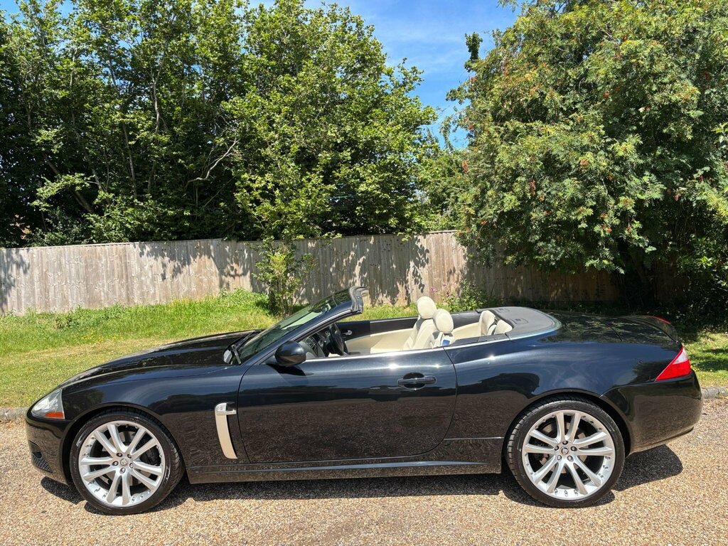 Jaguar XKR Green #9