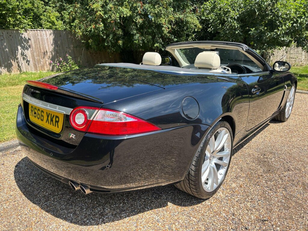 Jaguar XKR Green #13