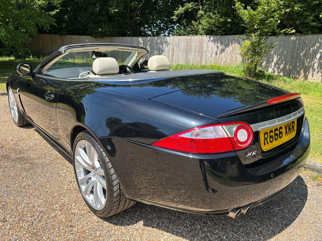 Jaguar XKR 4.2 V8 Euro 4 Black #5