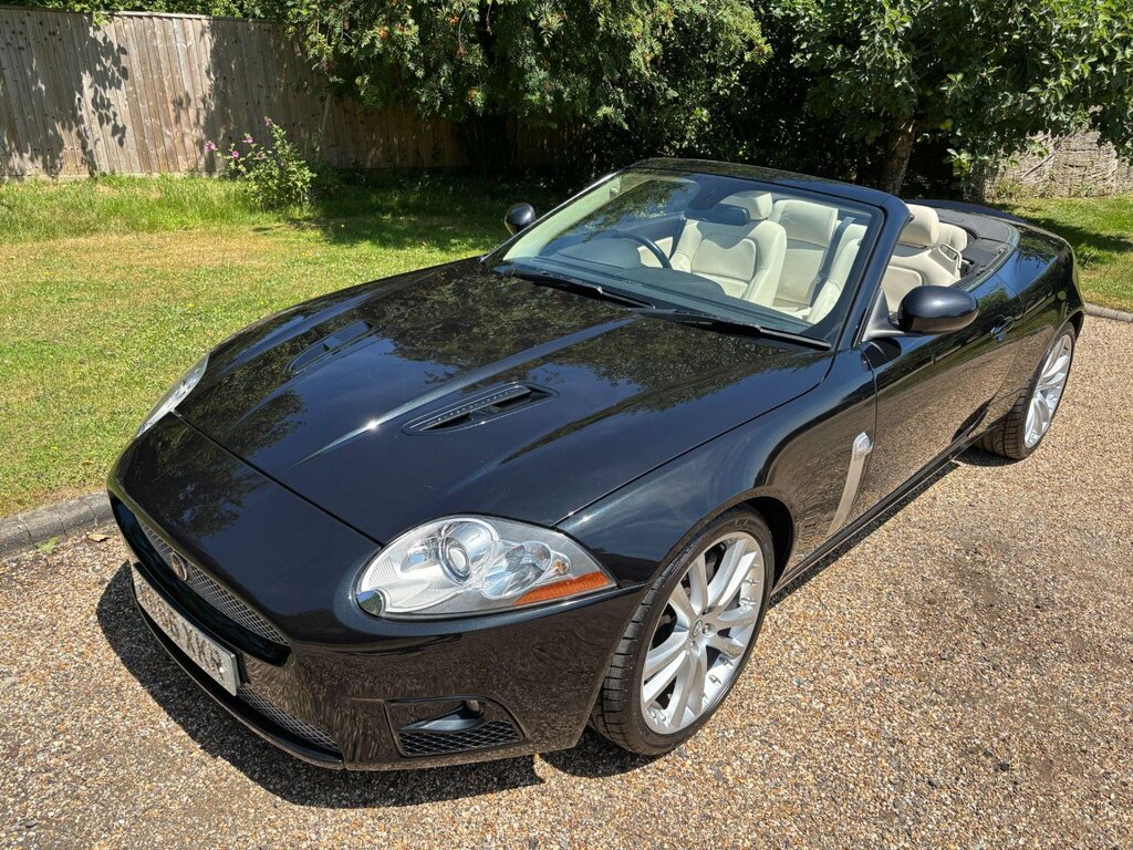 Jaguar XKR Green #8