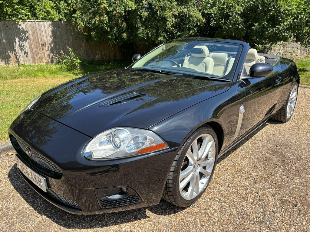 Jaguar XKR 4.2 V8 Euro 4 Black #4