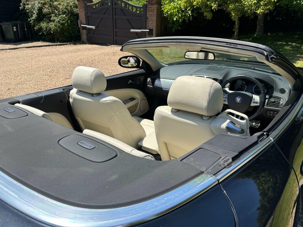 Jaguar XKR Green #28
