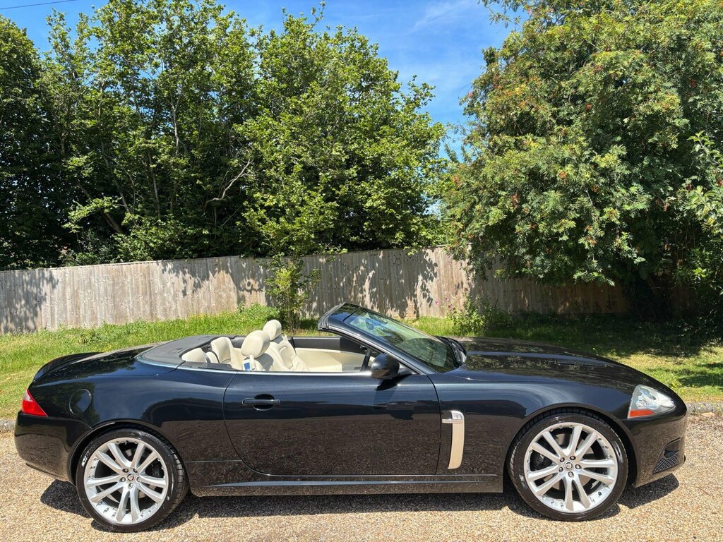 Jaguar XKR 4.2 V8 Euro 4 Black