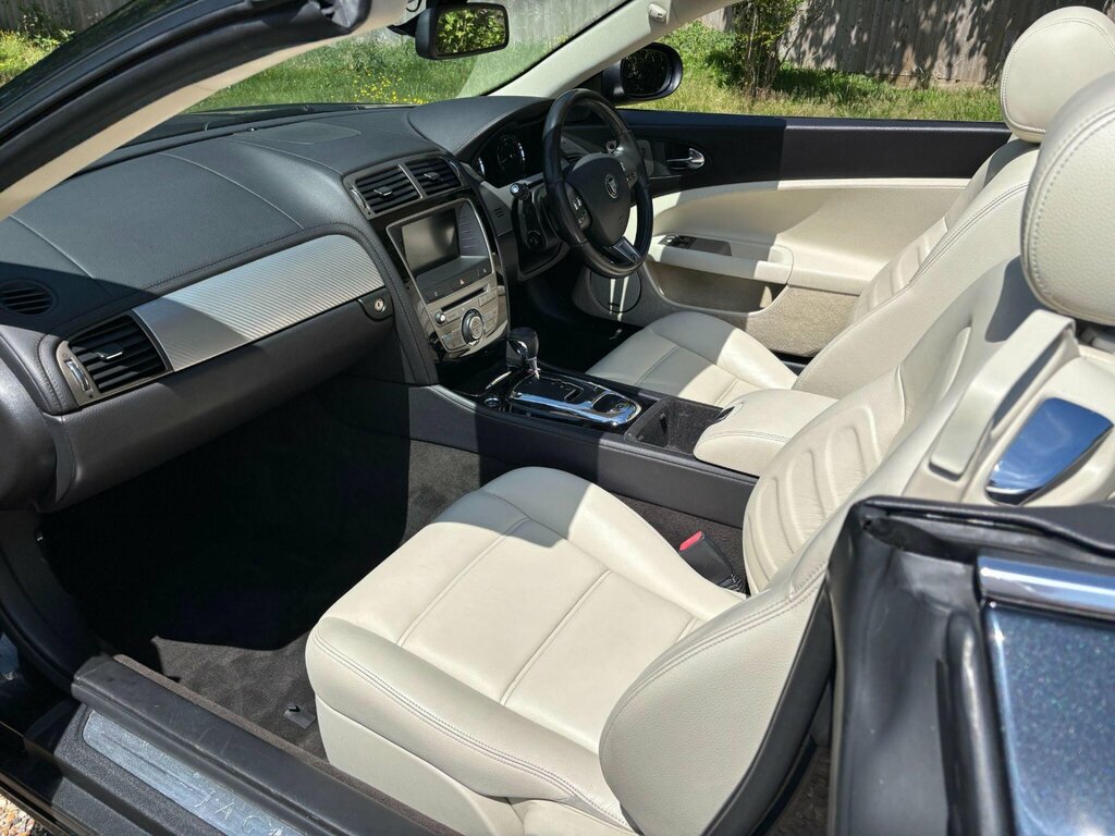 Jaguar XKR Green #29