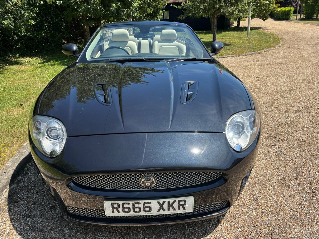 Jaguar XKR 4.2 V8 Euro 4 Black #3