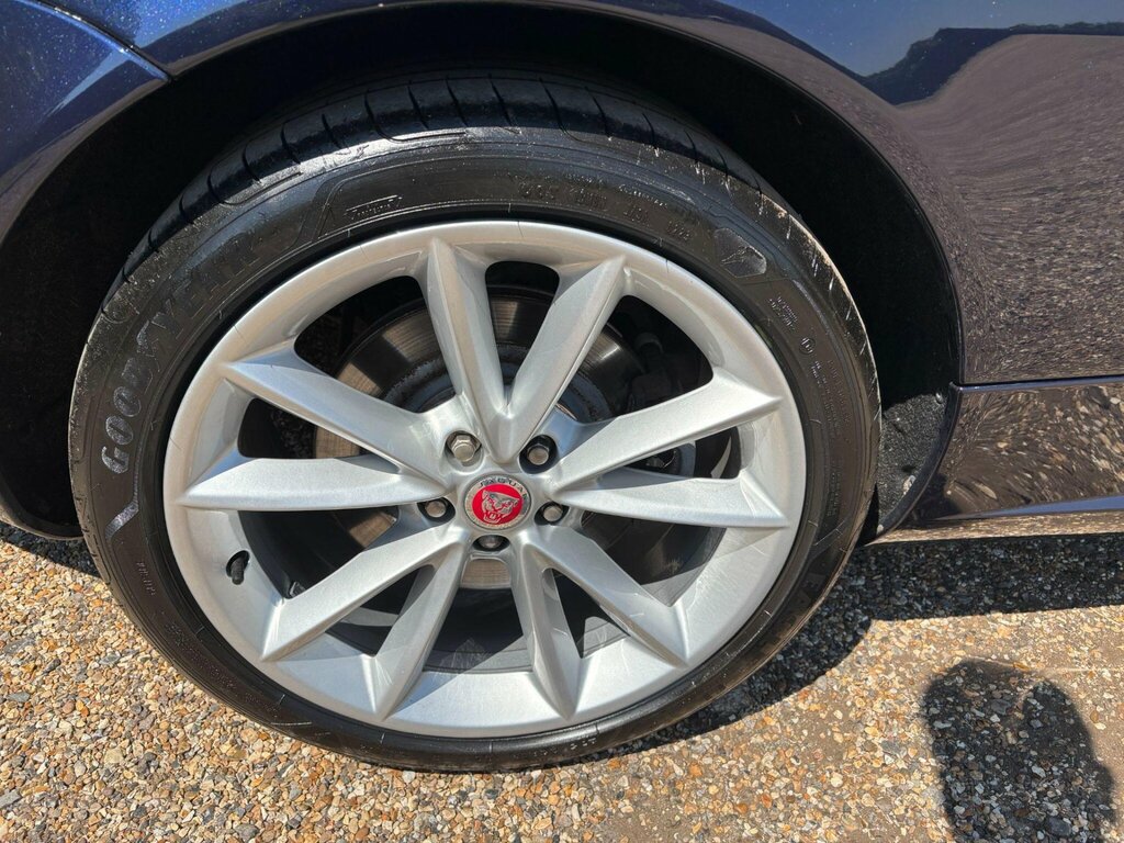 Jaguar XK Xk Base Blue #22