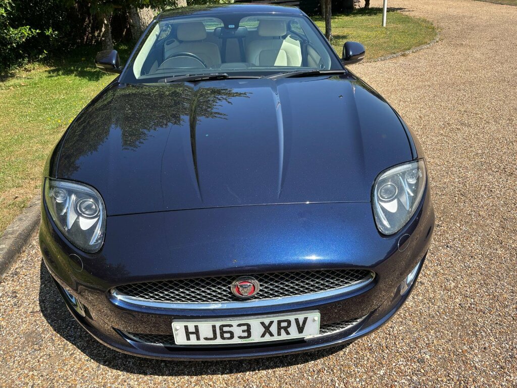 Jaguar XK Xk Base Blue #3