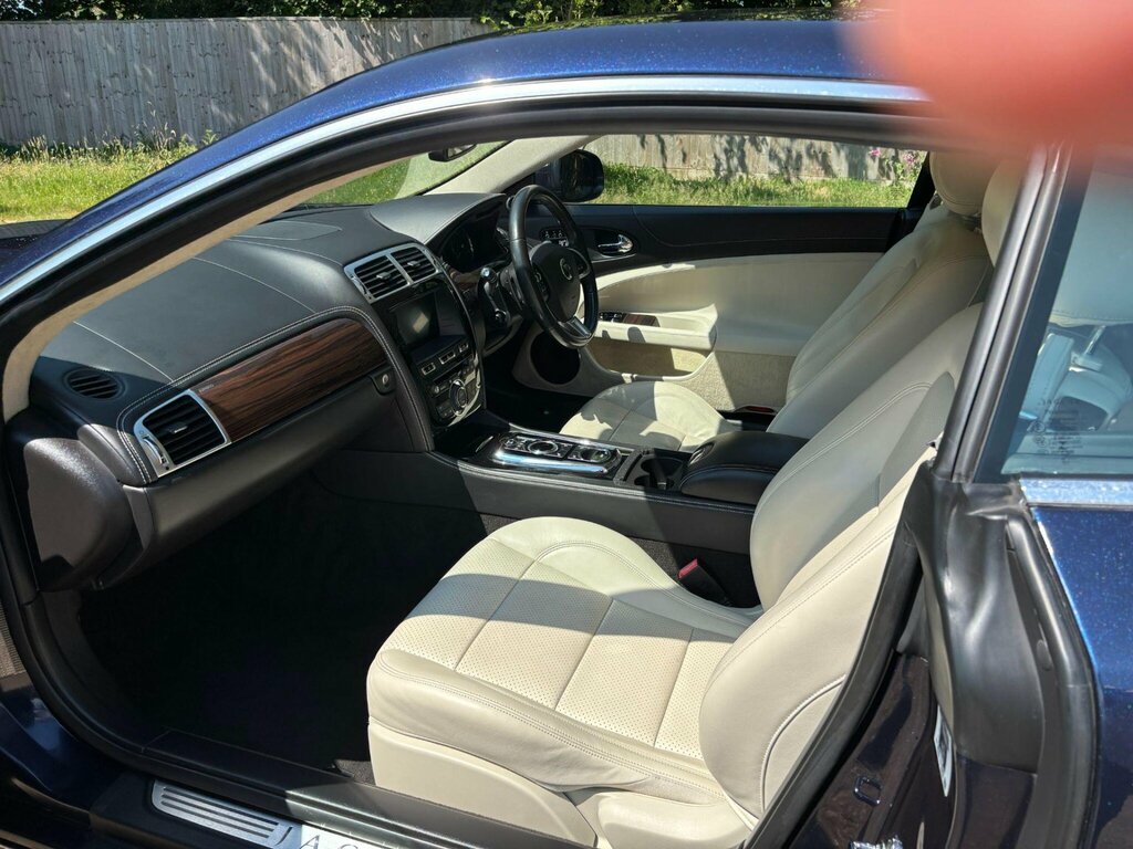 Jaguar XK Xk Base Blue #25