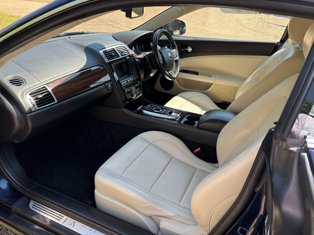 Jaguar XK Xk Base Blue #29