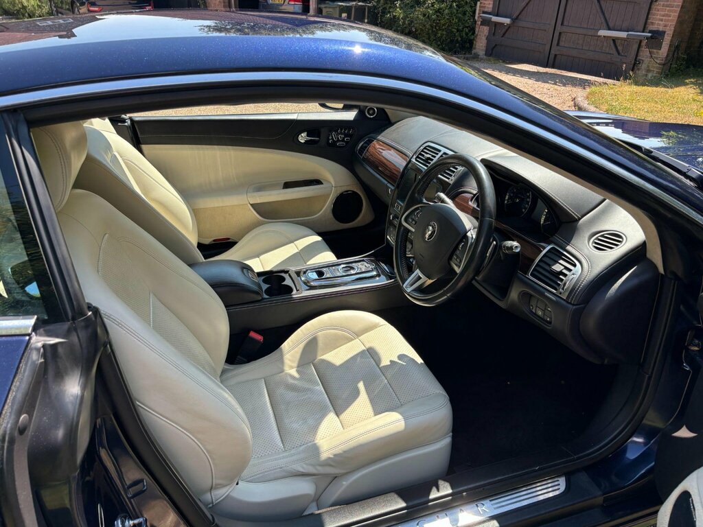 Jaguar XK Xk Base Blue #17