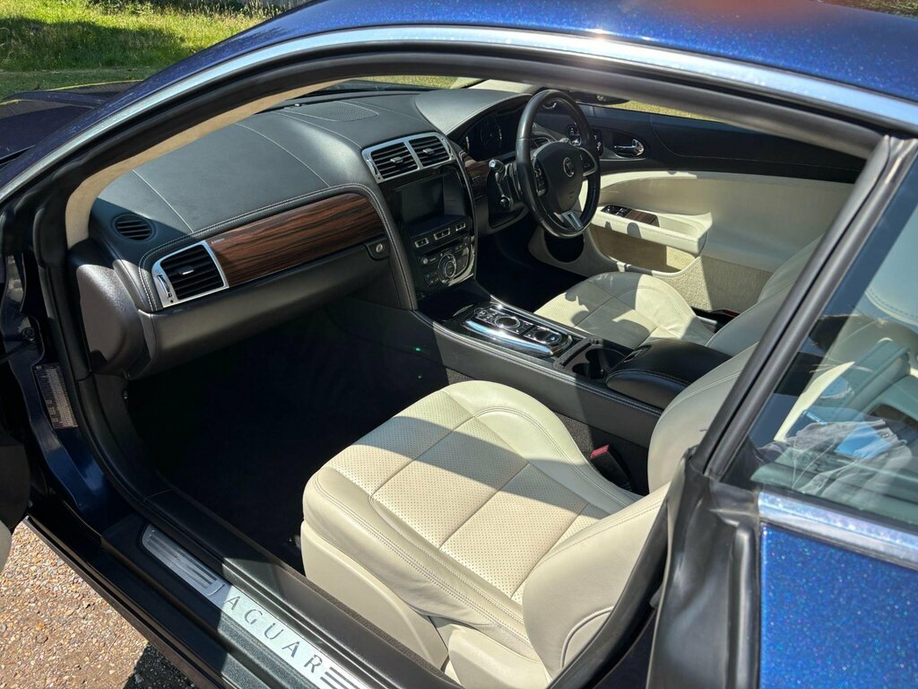 Jaguar XK Xk Base Blue #27