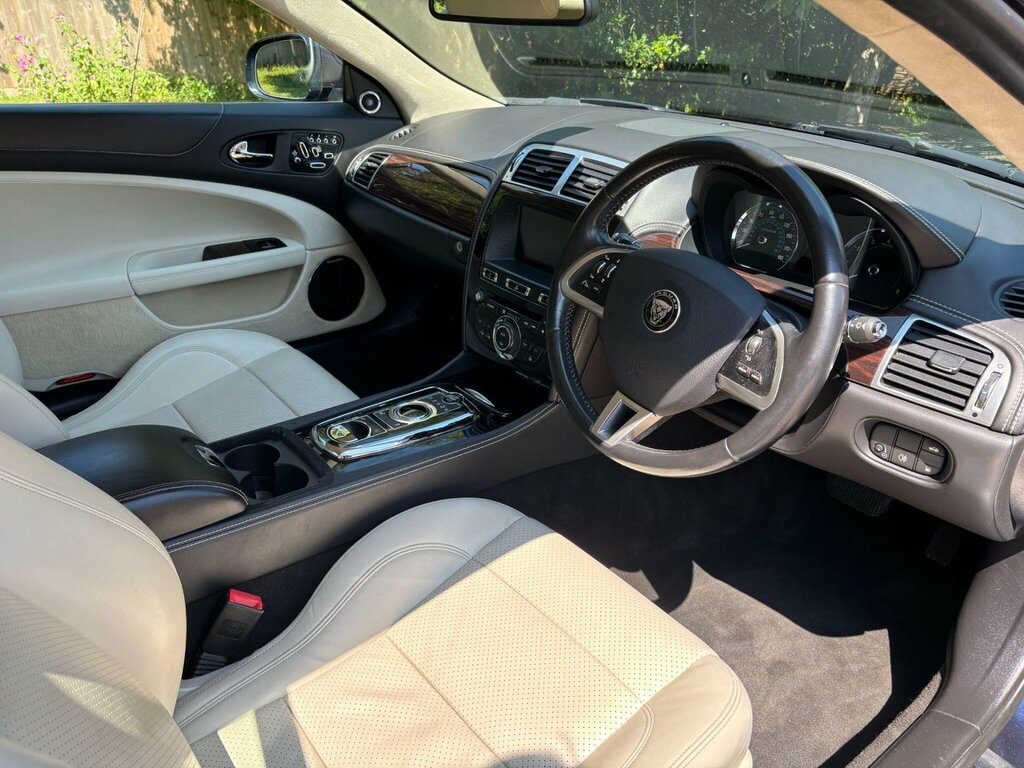 Jaguar XK Xk Base Blue #15