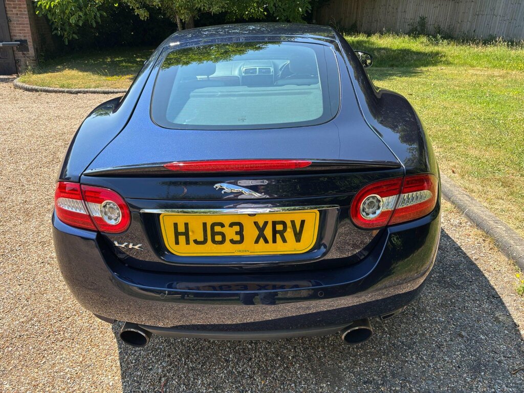 Jaguar XK Xk Base Blue #8