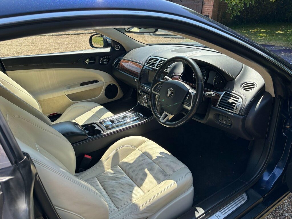 Jaguar XK Xk Base Blue #16