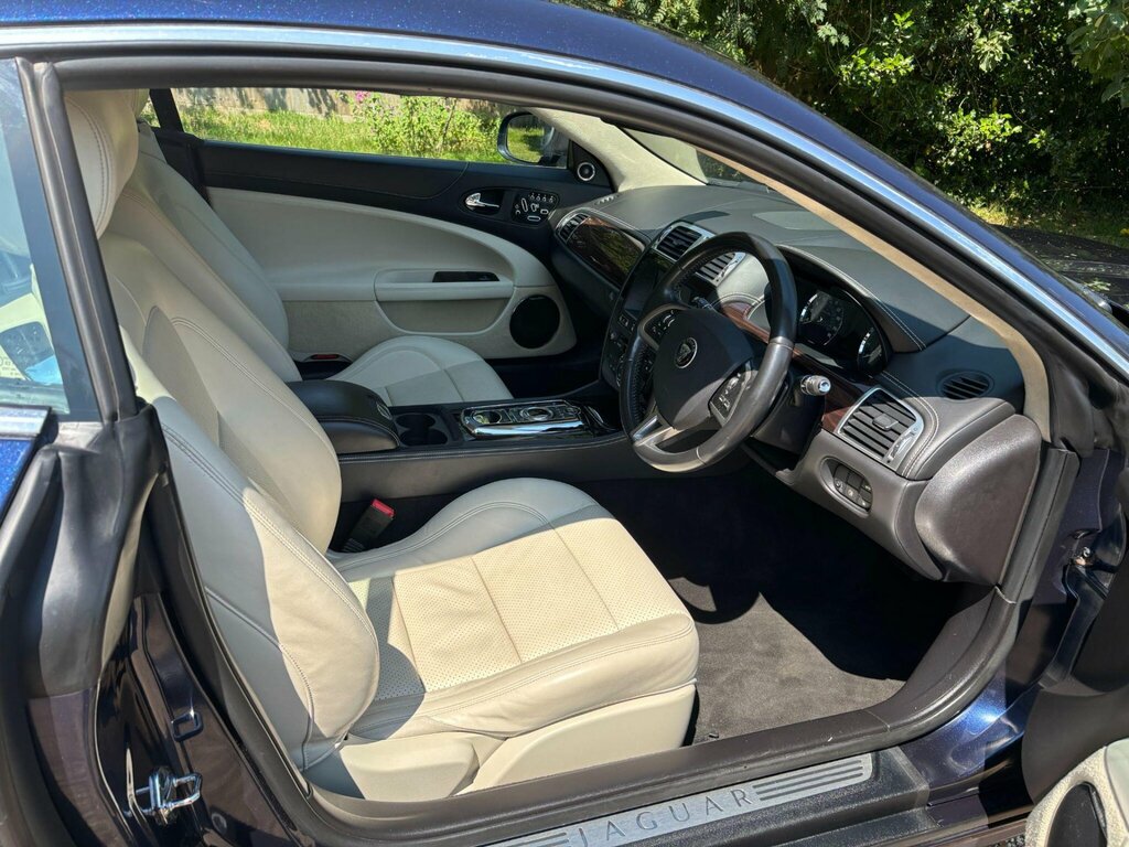 Jaguar XK Xk Base Blue #18