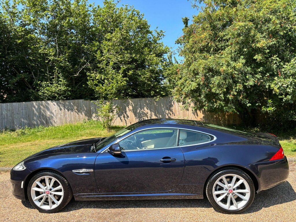 Jaguar XK Xk Base Blue #7