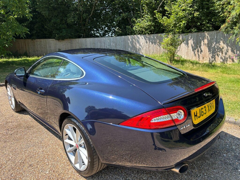 Jaguar XK Xk Base Blue #5