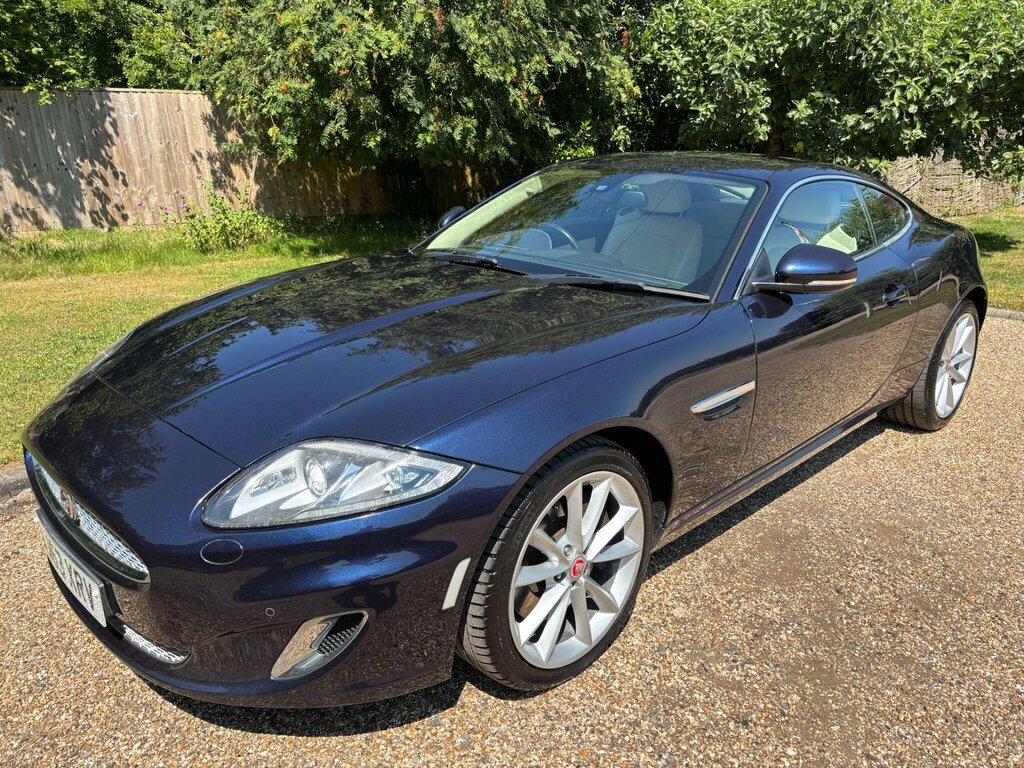 Jaguar XK Xk Base Blue #4