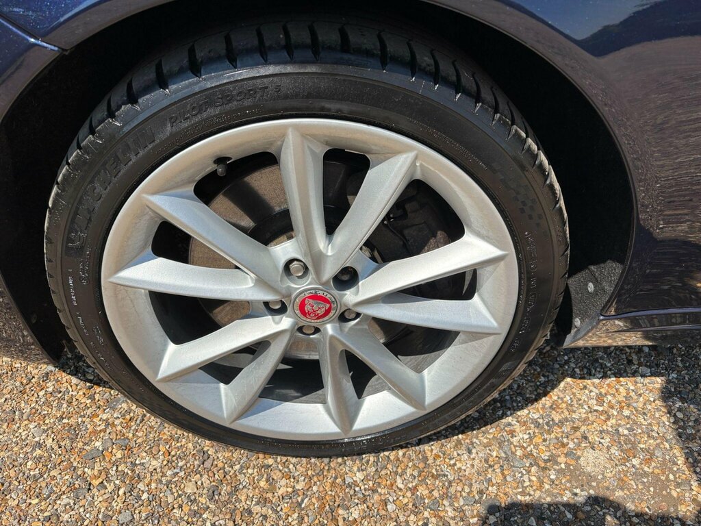 Jaguar XK Xk Base Blue #20