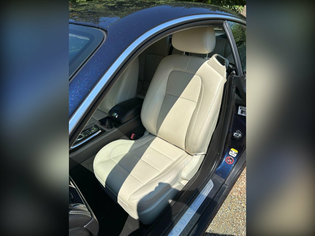 Jaguar XK Xk Base Blue #26