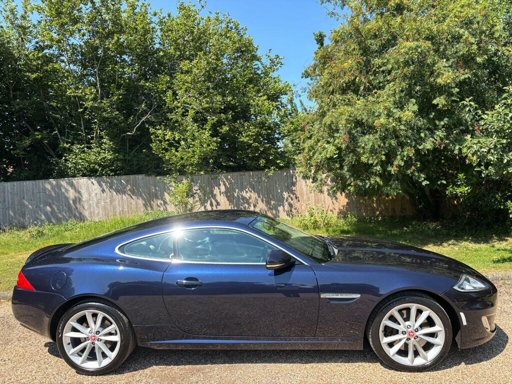 Jaguar XK Xk Base Blue #1