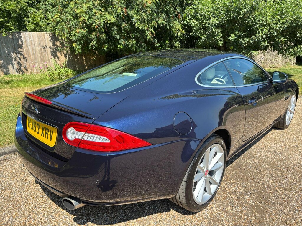 Jaguar XK Xk Base Blue #10