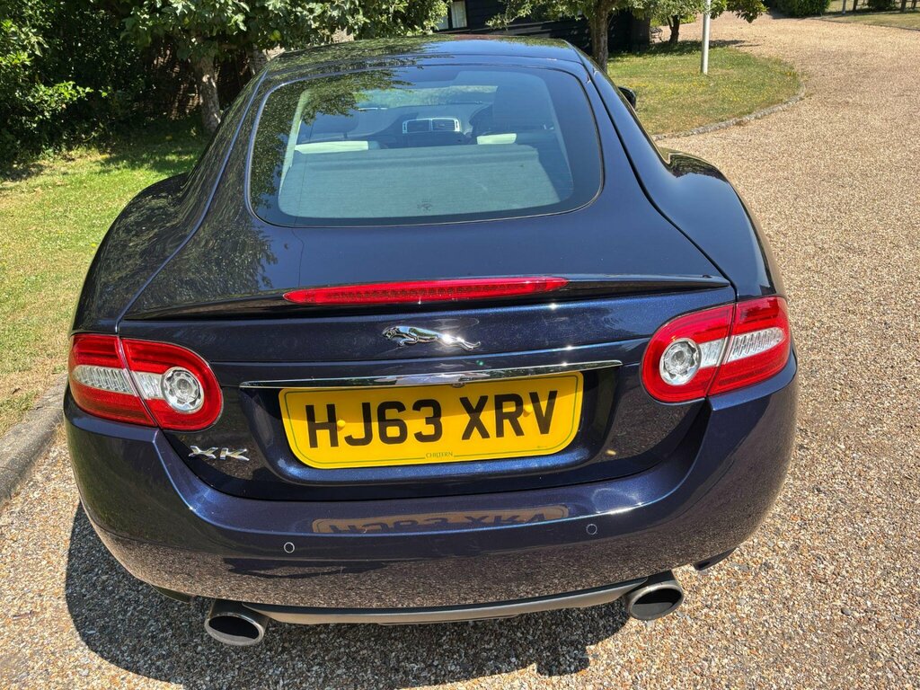 Jaguar XK Xk Base Blue #9
