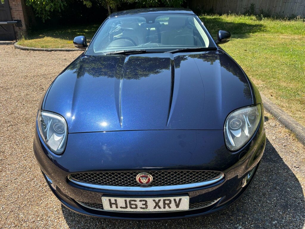 Jaguar XK Xk Base Blue #6